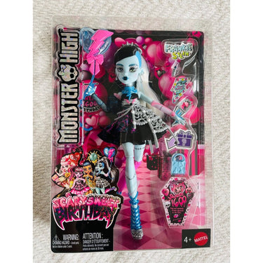 Monster High Scary Sweet Birthday Frankie Stein Doll - Planet Toys
